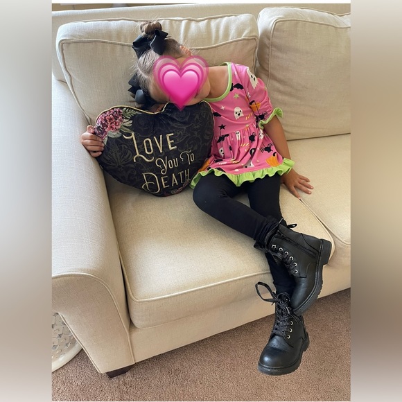 Eleanor Rose Girl's Halloween Tunic Top Size 5-6 - Picture 3 of 6